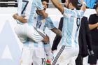 Argentinci v repríze loňského finále oplatili Chilanům porážku i bez Messiho