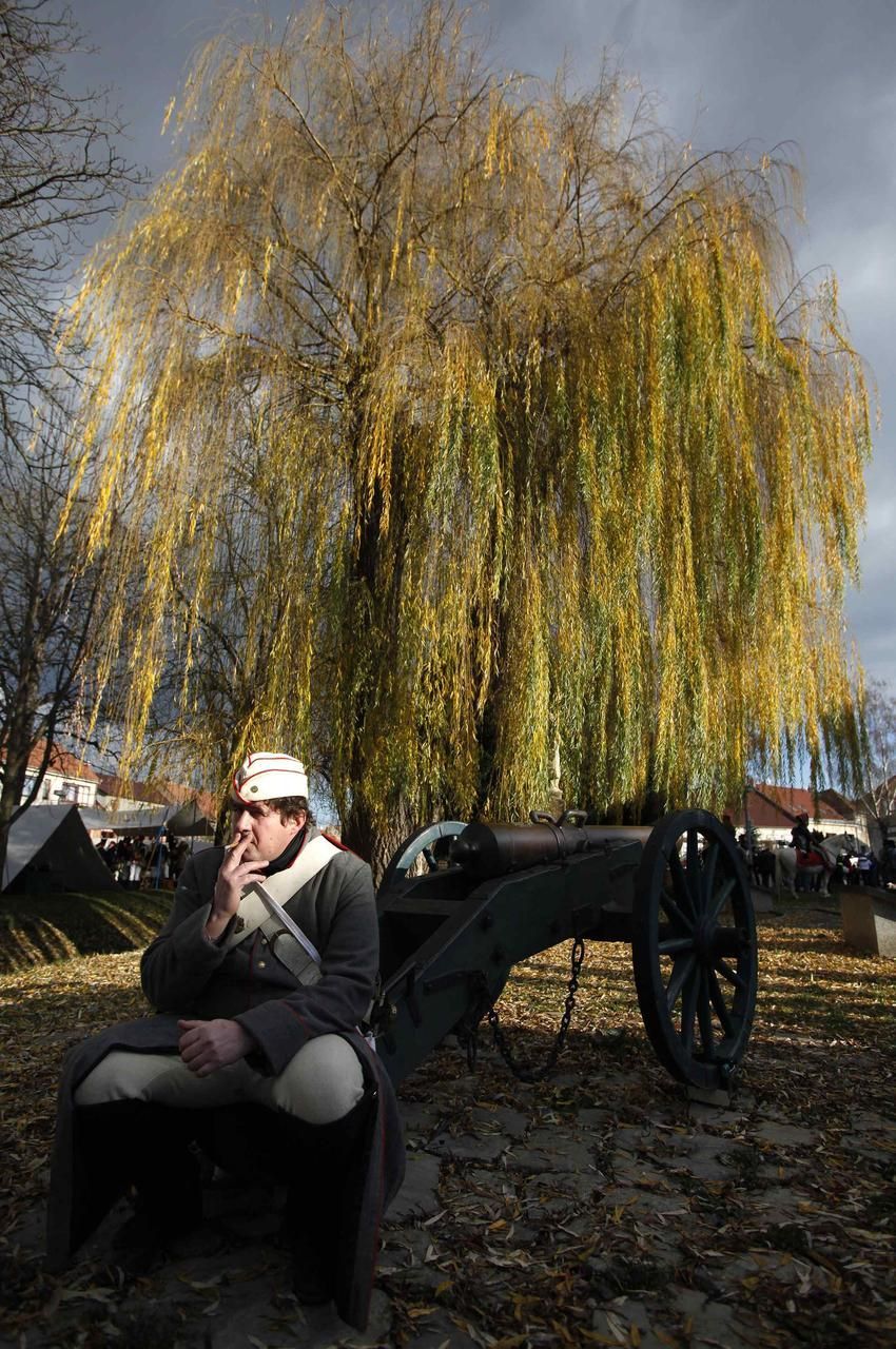 Foto: U Slavkova se zase bojovalo. Podívejte se na rekonstrukci slavné bitvy.