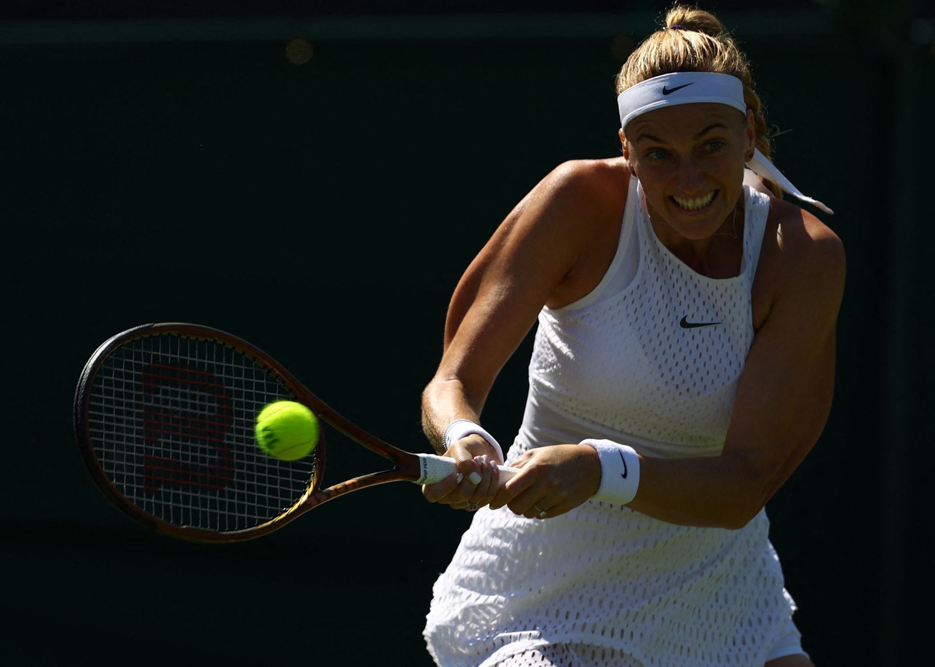 tenis, Wimbledon 2023, 2. kolo, Petra Kvitová