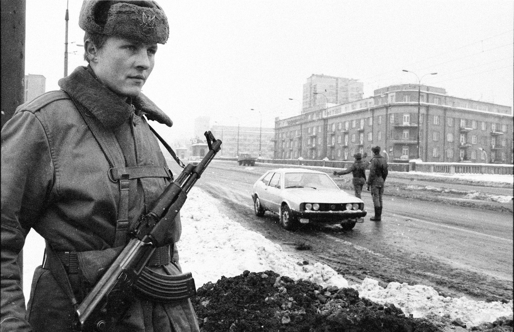 Jednorázové užití / Fotogalerie / Výjimečný stav v Polsku / Polsko 1981