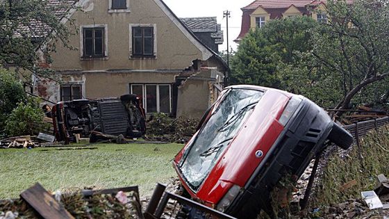Vytopené auto