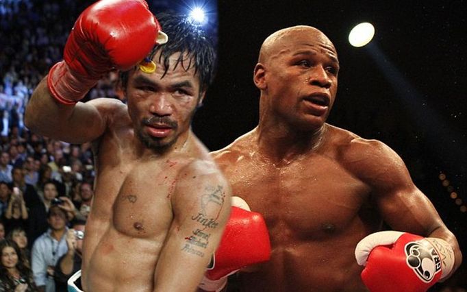 Manny Pacquiao vs. Floyd Mayweather jr.