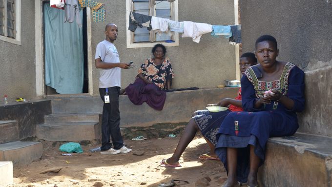 Foto: Obyvatele ugandského slumu trápí chudoba i kriminalita. Rekrutují je islámští radikálové