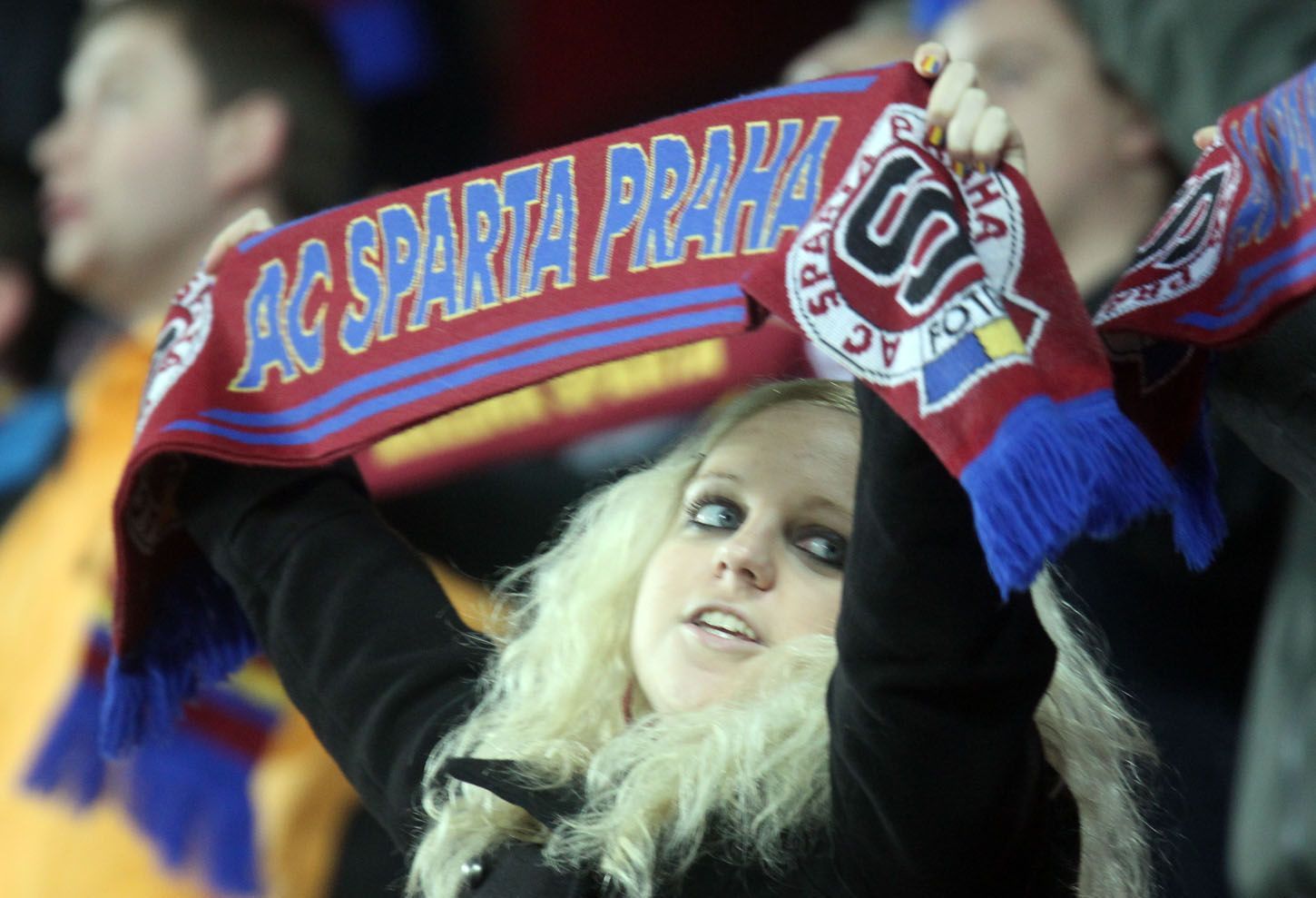 Sparta - Baník Ostrava (fanoušci)