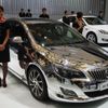 Autosalon v čínské Šanghaji