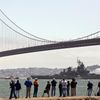Foto: Slavnému mostu Golden Gate v San Francisku je už 75 let