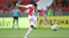 4. kolo Fortuna:Ligy 2020/21, Slavia - Teplice: Nicolae Stanciu