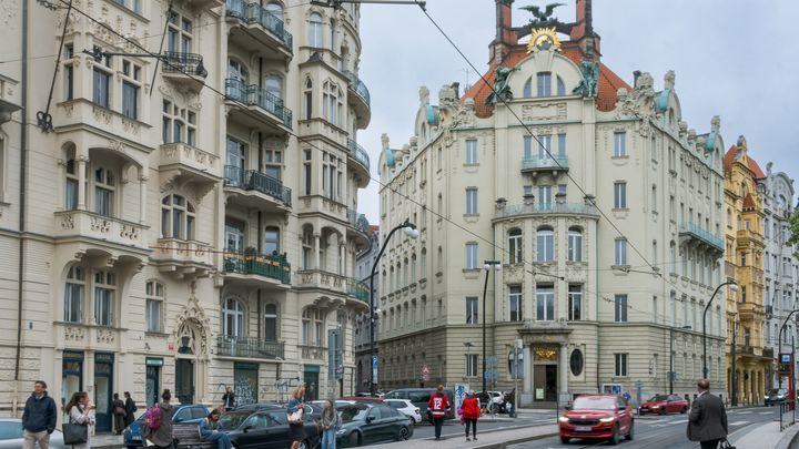 Sauna se tu stala památkou dřív, než vznikla. Goethe-Institut je novinkou Open Housu; Zdroj foto: Magdaléna Medková