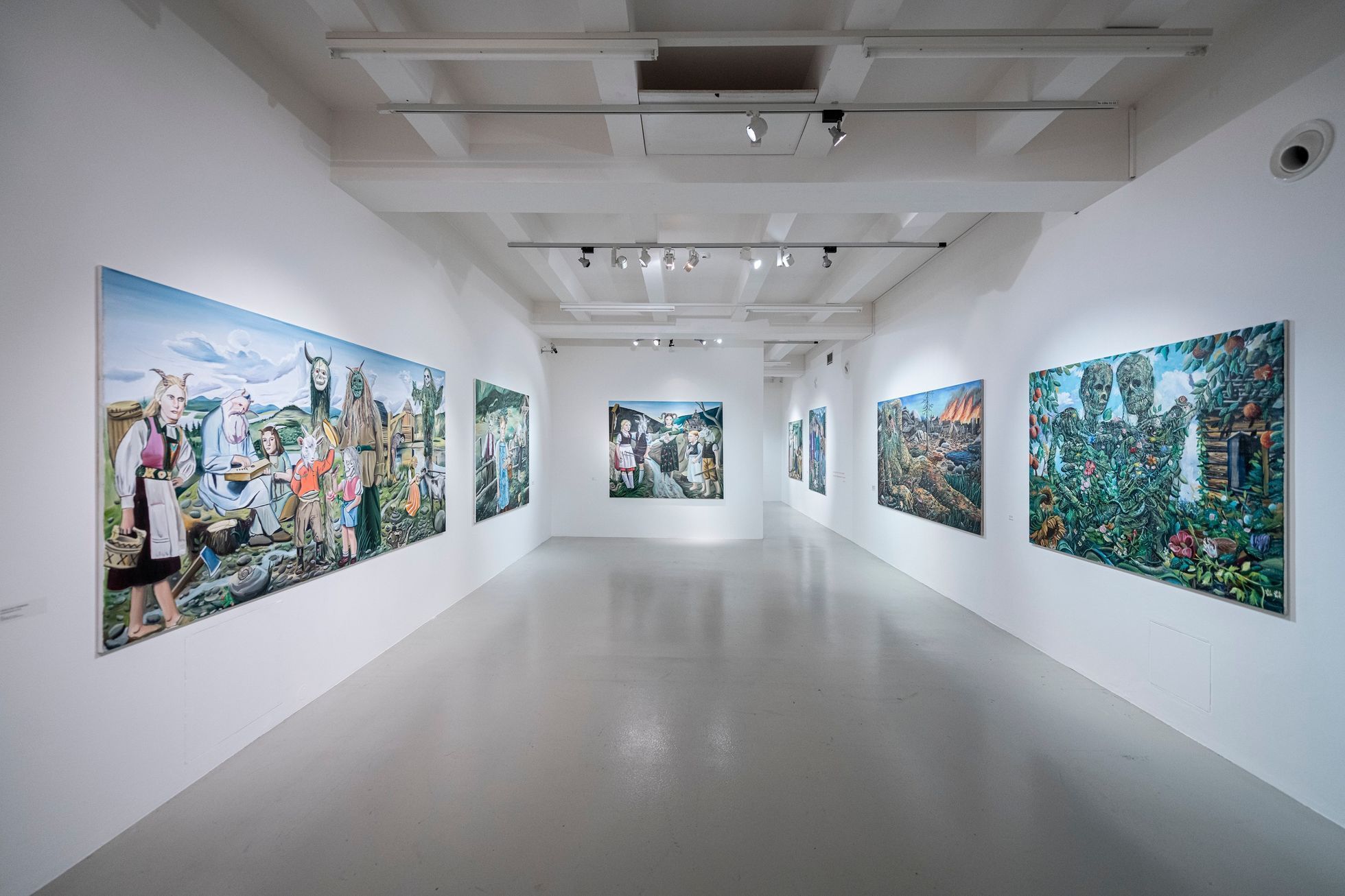 Jan Vytiska: Rituál prokletých srdcí, výstava, 2023