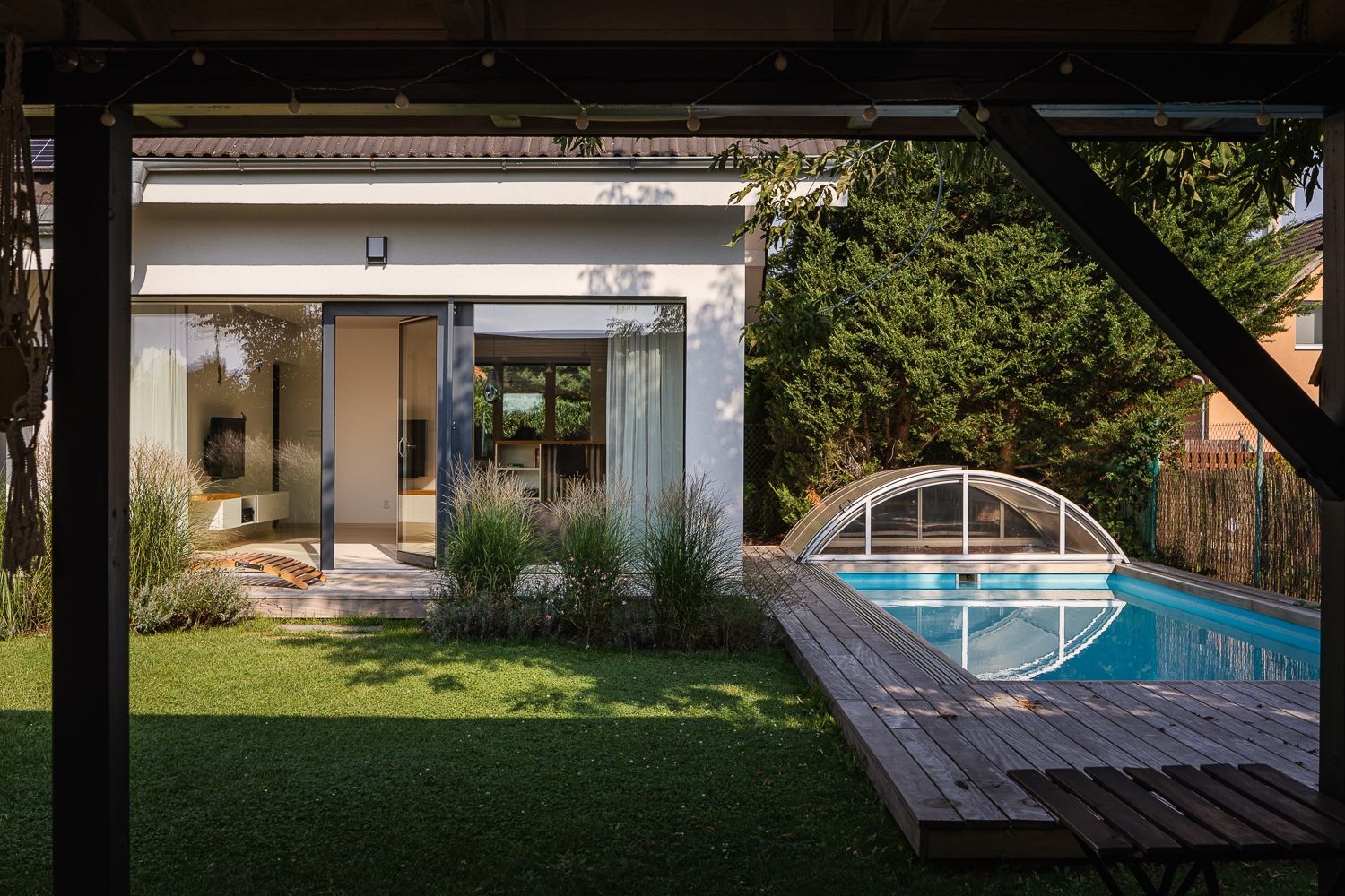 Přístavba domu v Šestajovicích