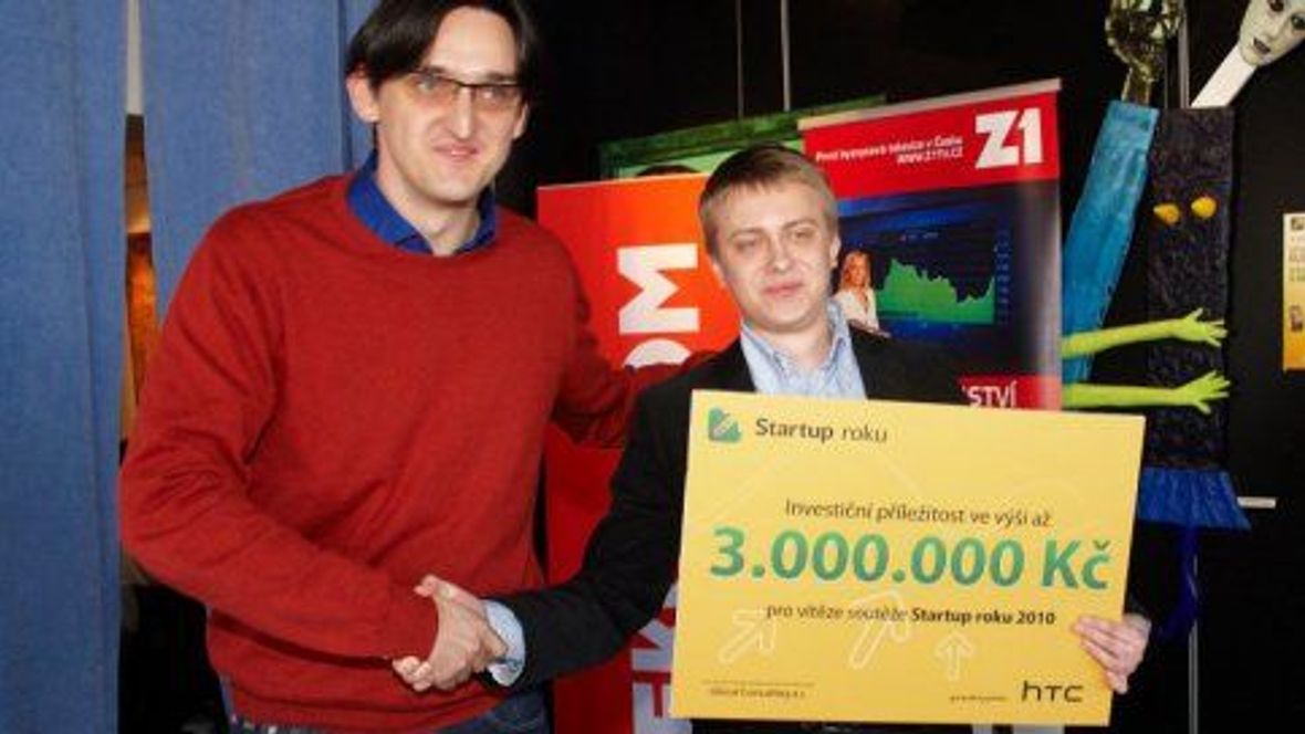 Startup roku 2010 má svého vítěze: Vladimíra Kazloviche a on-line projekt Print365