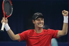 Skvělý Berdych. Zdolal Čiliče a po dvou letech má titul