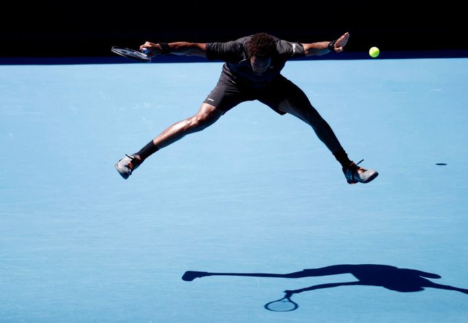 Australian Open 2022, 3. kolo (Gael Monfils)