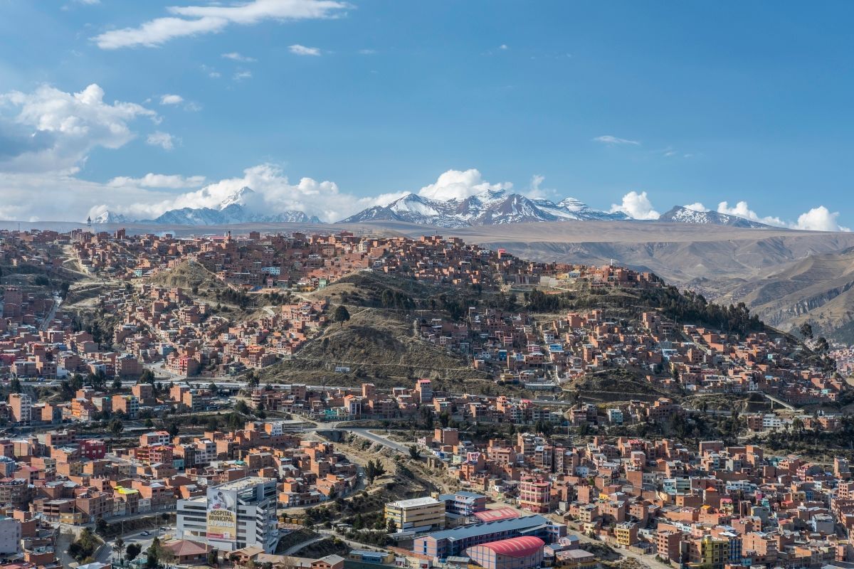 Bolívijská cesta do hor