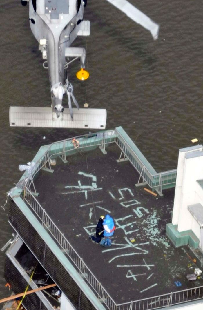 Japonsko po zemětřesení a tsunami