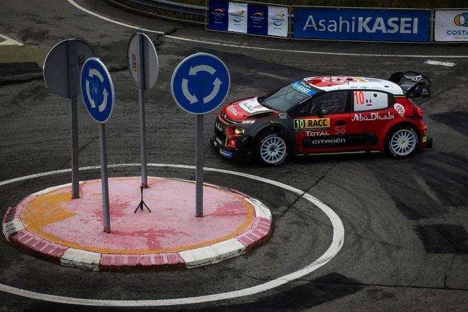 Katalánská rallye 2018: Sébastien Loeb, Citroën