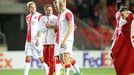 EL, Slavia-Maccabi: radost Slavie