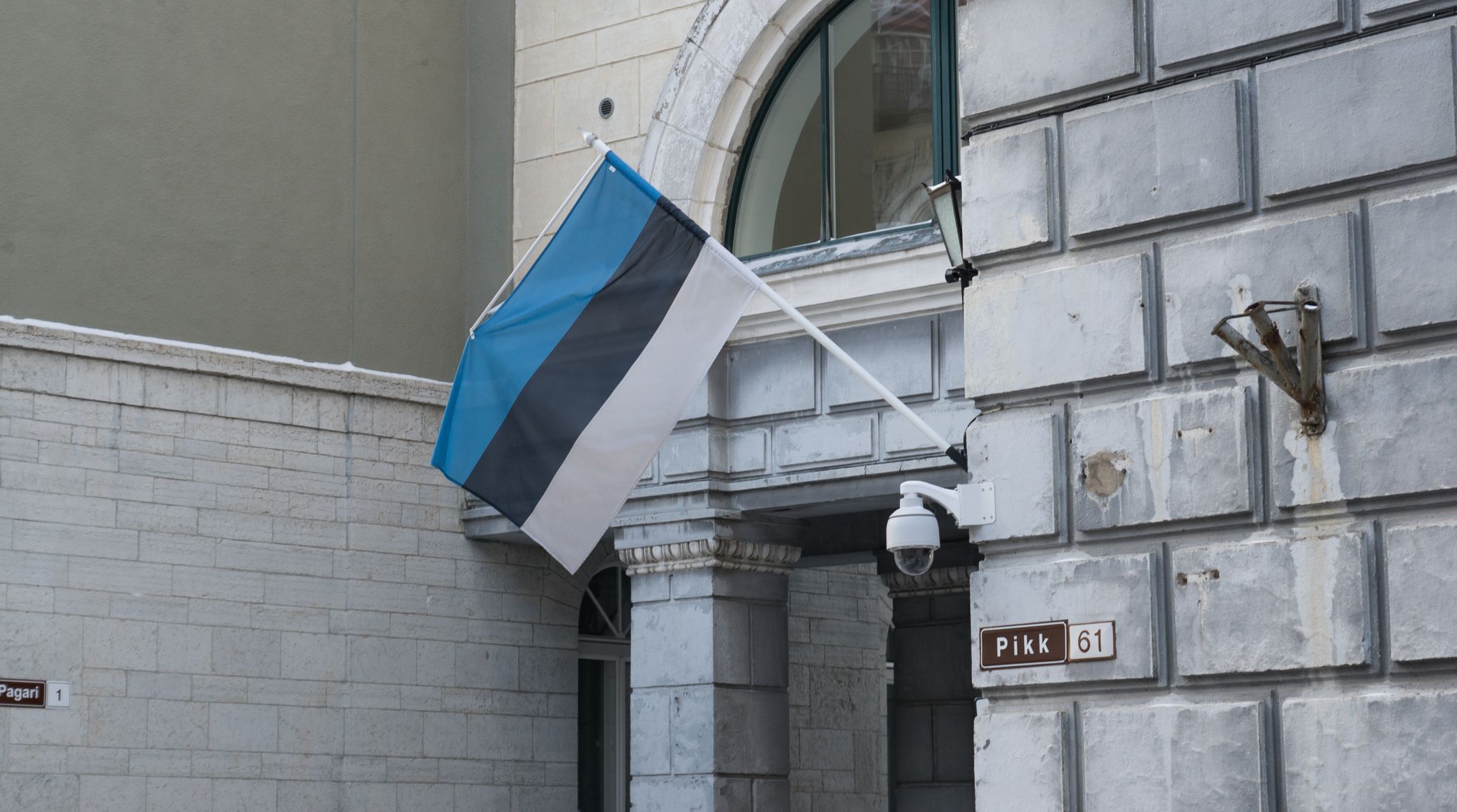 Estonská vlajka