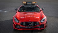 Mercedes-AMG GT R tak bude lépe vidět. Hlavně to platí o nočních závodech, které v kalendáři F1 rostou jako houby po dešti.