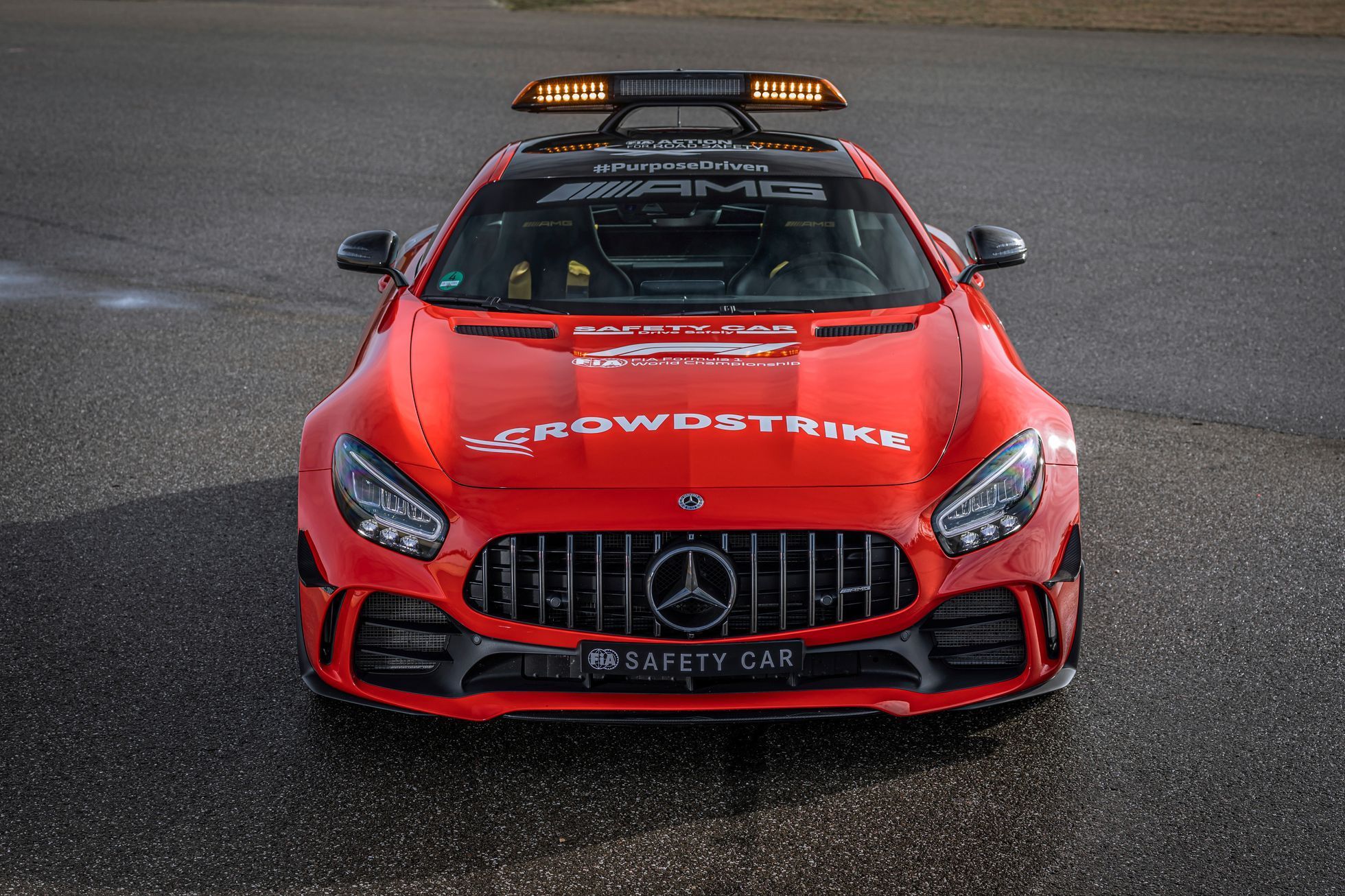 Nový safety car Mercedes pro závody F1 (2021)