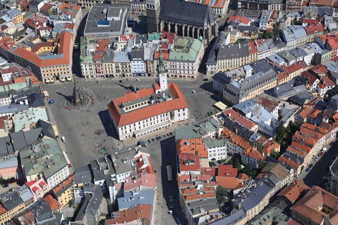 Historické centrum Olomouce