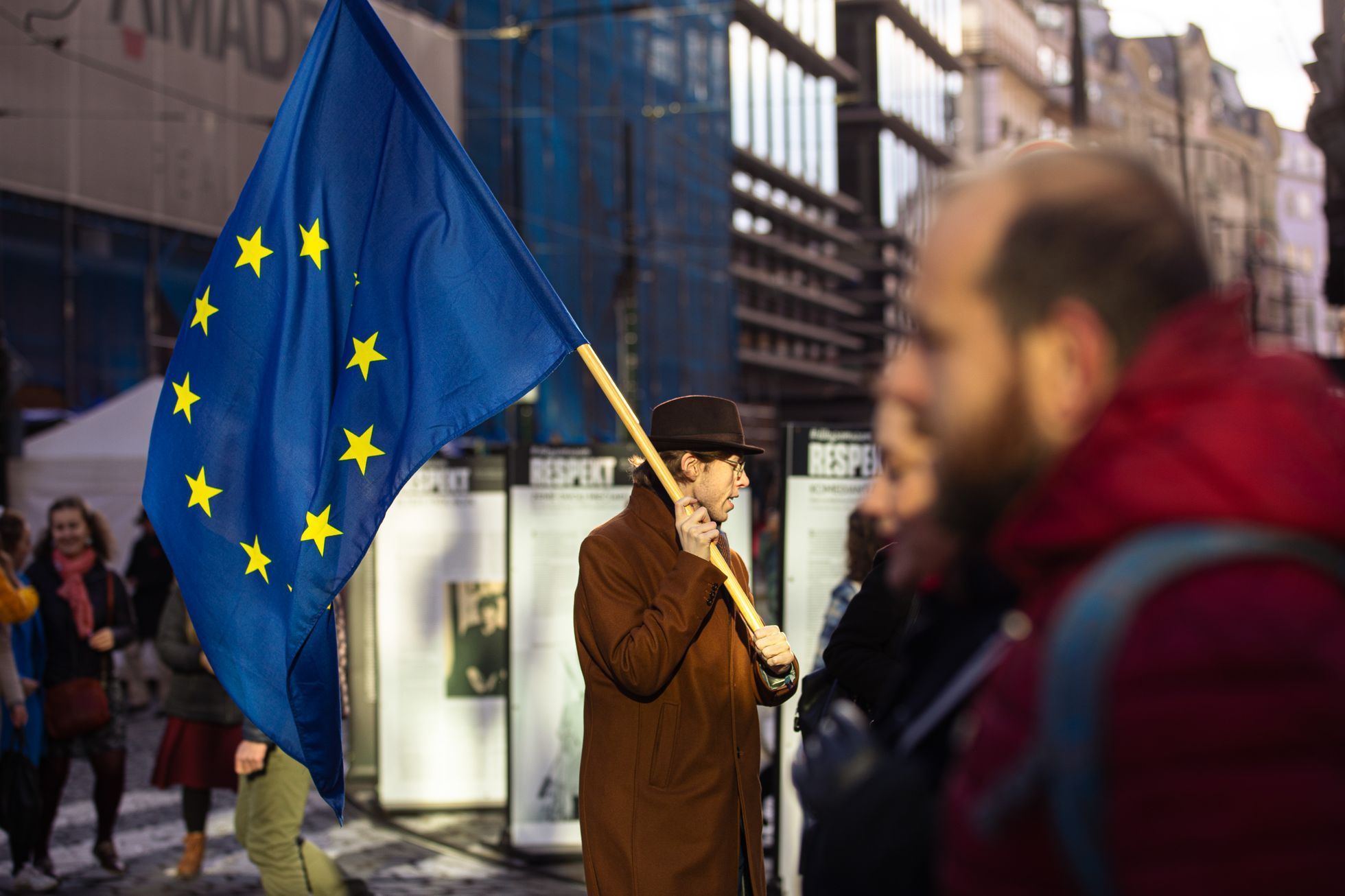 17. listopad 2023, Den boje za svobodu a demokracii, státní svátek, Národní třída