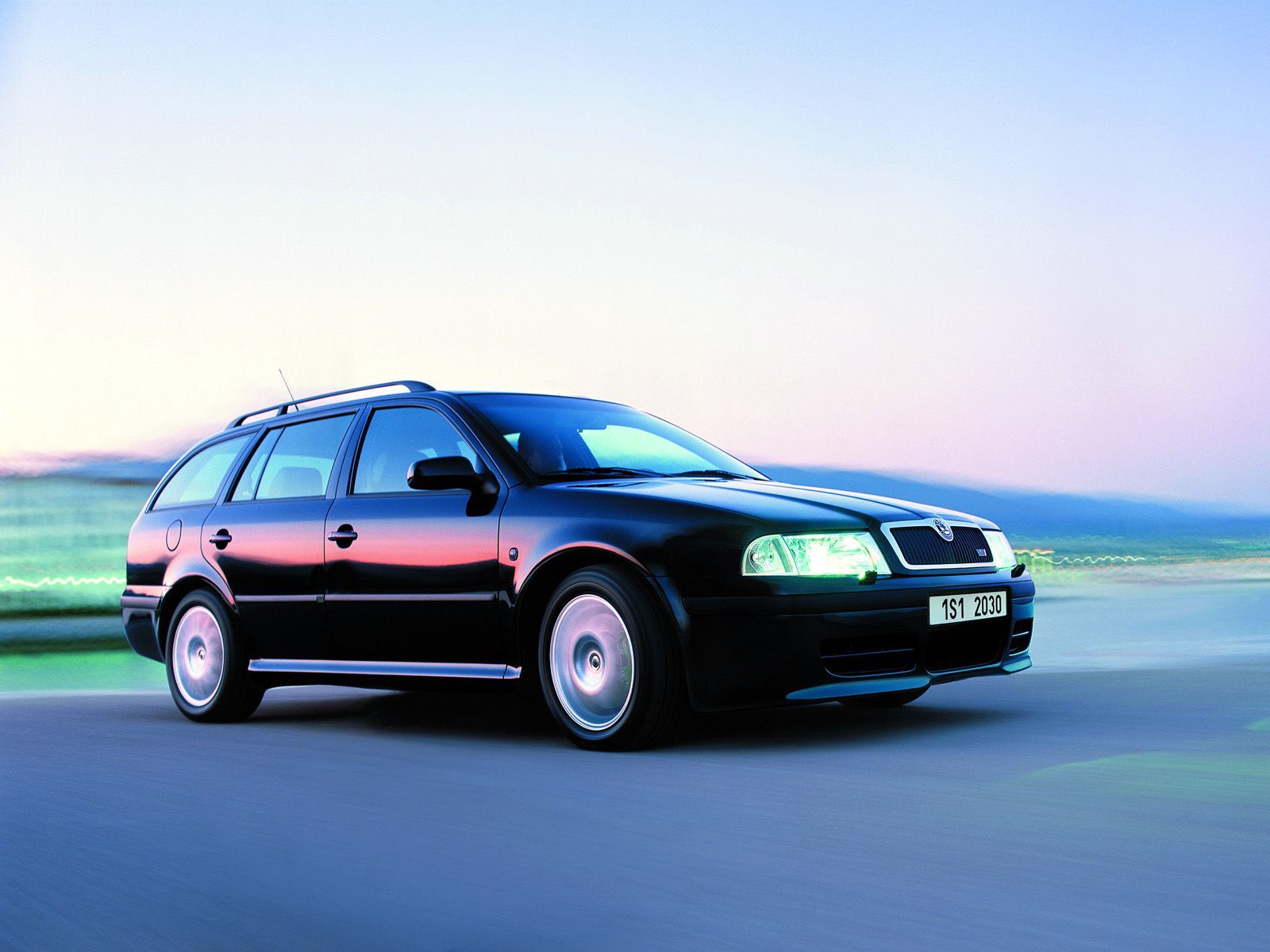 Škoda Octavia Combi RS I. generace