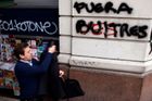 Argentina viní ze svého bankrotu USA, chce bojovat se "supy"