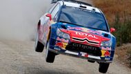Sebastien Loeb drží momentálně třetí příčku