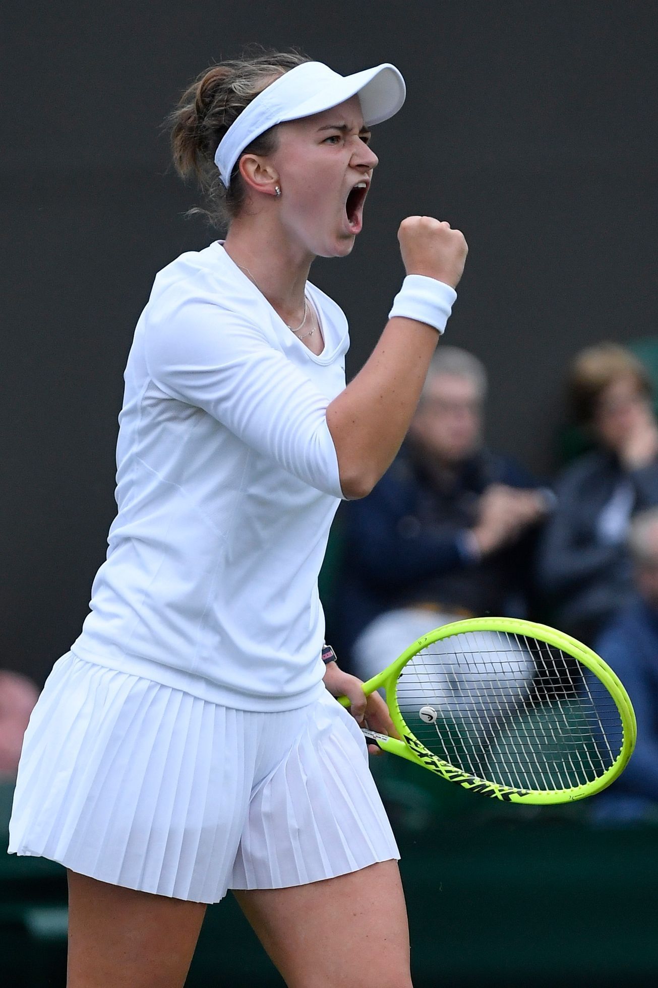 tenis, Wimbledon 2021, 3. kolo, Barbora Krejčíková