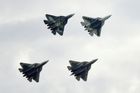 Rusové omezují lety nad ukrajinským územím, bojují s počasím i protivzdušnou obranou