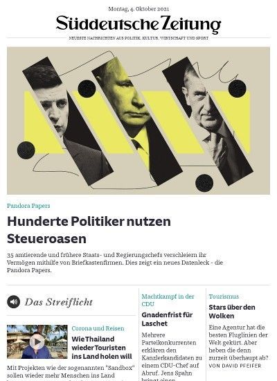 SZ, pandora papers, babiš