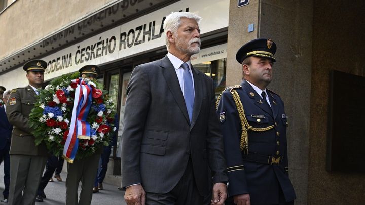 Nenechme si vnutit myšlenku, že s Ruskem by nám bylo lépe, řekl prezident Pavel