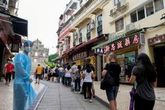 Macao kvůli koronaviru uzavře průmysl a podniky, včetně kasin
