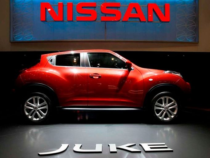 Nissan představil v Ženevě model Juke.