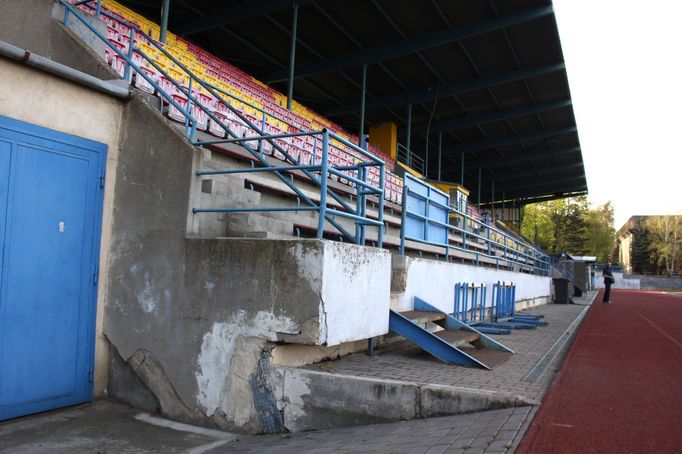 Fotbalový stadion ve Znojmě