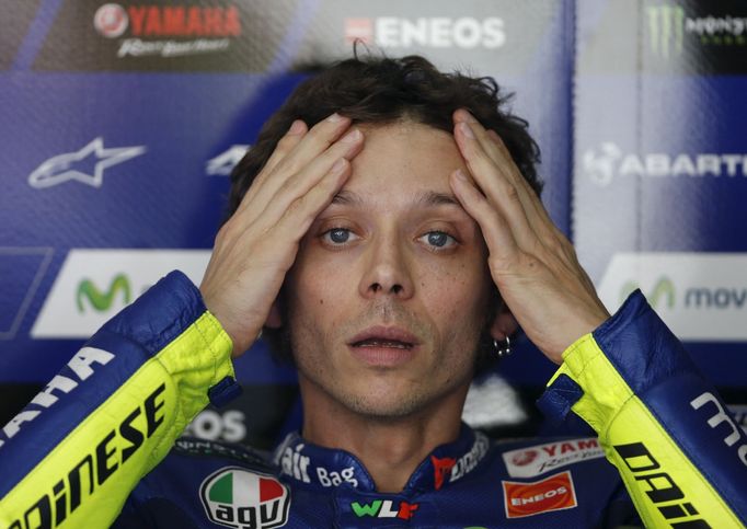 Valentino Rossi v MotoGP 2015