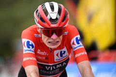 Horskou 14. etapu Vuelty vyhrál Soler, Vingegaard těsně porazil Almeidu