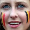 Euro 2016, Belgie-Maďarsko: belgická fanynka