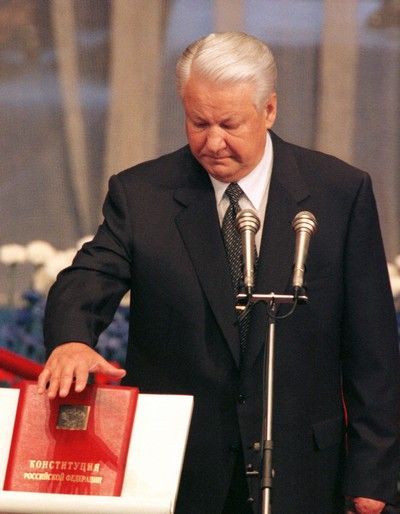 Boris Jelcin