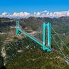 Čína, most, technika, Grand Canyon Bridge