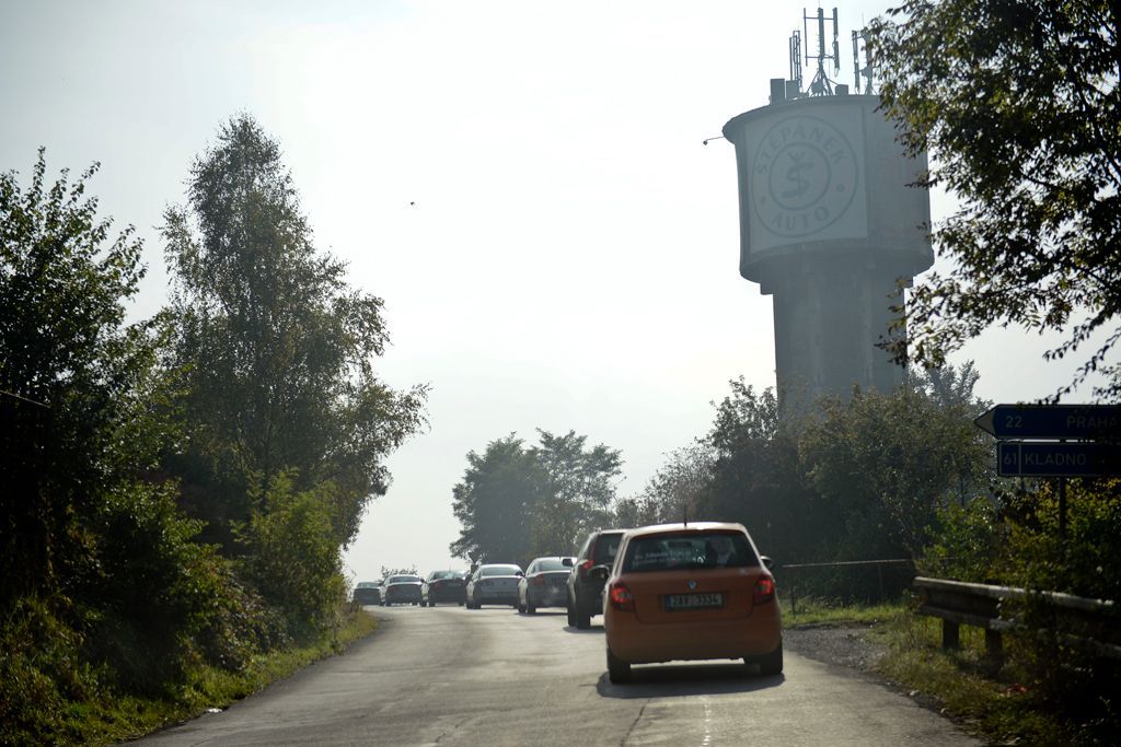 Oránžová záře nad Kladnem. Kampaň ČSSD