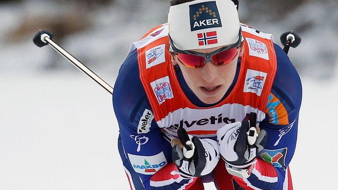 Marit Björgenová na Tour de Ski 2015