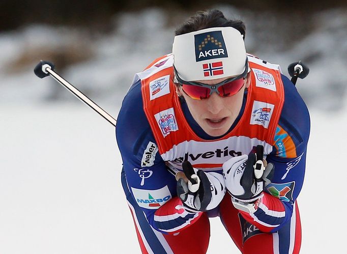 Marit Björgenová na Tour de Ski 2015