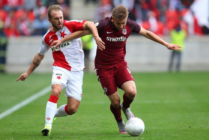 SL, Slavia-Sparta: Jan Štohanzl - Bořek Dočkal