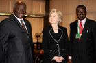 Návštěva Clintonové v Keni se změnila ve smršť kritiky