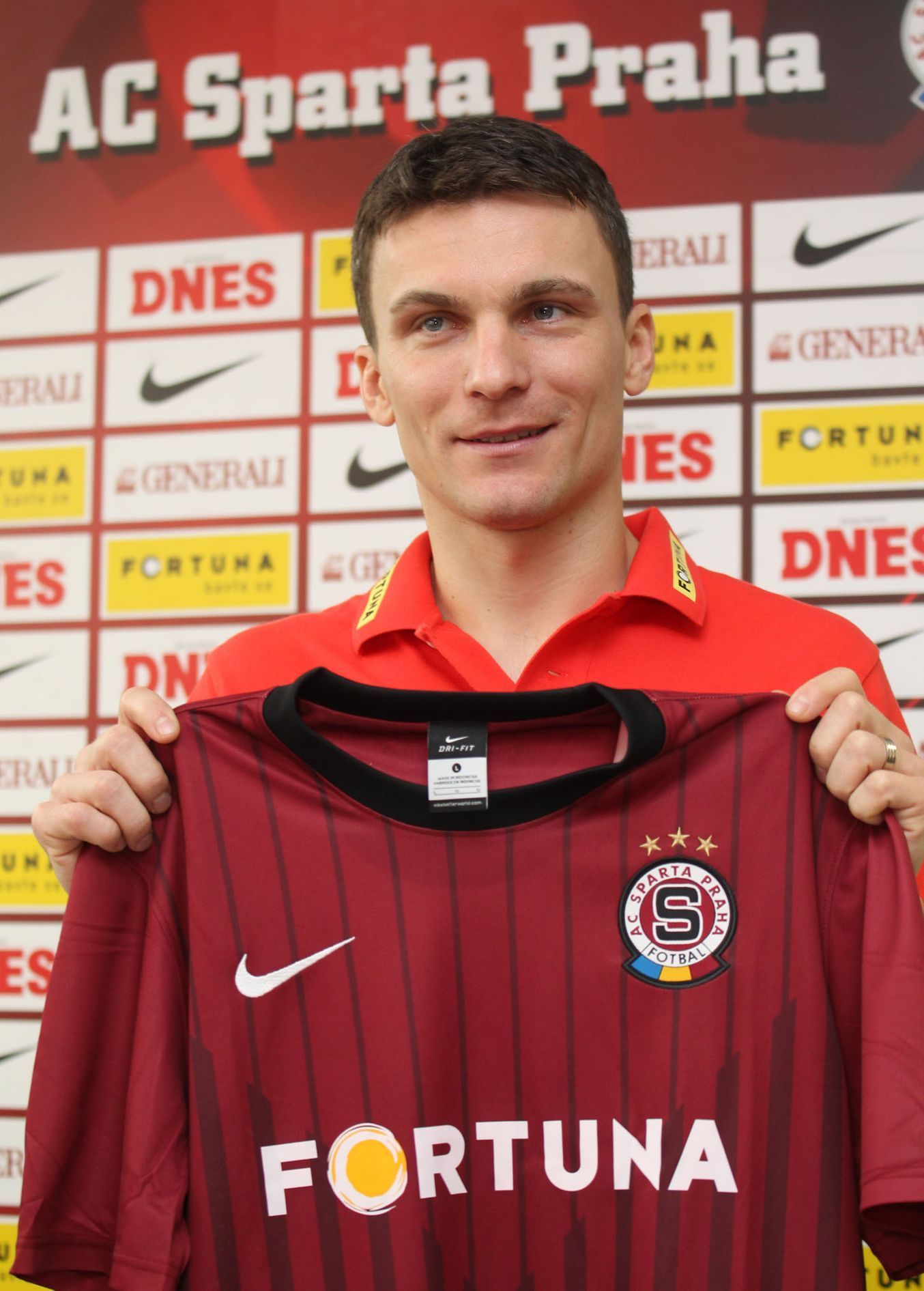 David Lafata, Sparta Praha