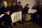 Příznivci ruských domobranců zaskočili soudkyni, povolala policejní těžkooděnce