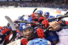 Hokejová osmnáctka rozstřílela Slováky a v Kanadě skončila pátá