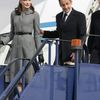 Sarkozy v Anglii